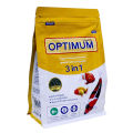 Optimum Super Premium Formila 3 in 1 Spirulina 6% Fish Food (Thailand)-400gm. 