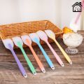 Silicone Scraper Translucent Large Cream DIY Baking Supplies Cake Tools.