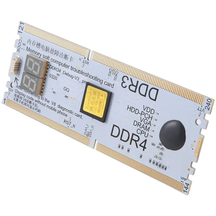 Laptop/Desktop%20Motherboard%20Memory%20Slot%20DDR3/DDR4%20Diagnostic%20Analyzer%20Debug%20Test%20Card%20Fit%20for%20DDR3/4%20Notebook%20Repair%20Plastic%20Motherboard%20Memory%20Slot%20-%20Image%208