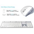 UHURU 2.4GHz Compact Wireless Keyboard Mouse Combo. 