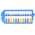 【DIV MALL】Chinese Abacus Arithmetic Soroban Maths Calculating Tools Kids Educational Toys. 