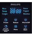 Philips HD3060 Viva Collection Digital Bachelor Rice Cooker | 0.7 Liter. 