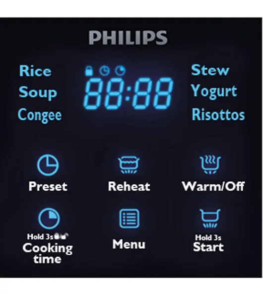 Philips%20HD3060%20Viva%20Collection%20Digital%20Bachelor%20Rice%20Cooker%20%7C%200.7%20Liter%20-%20Image%206