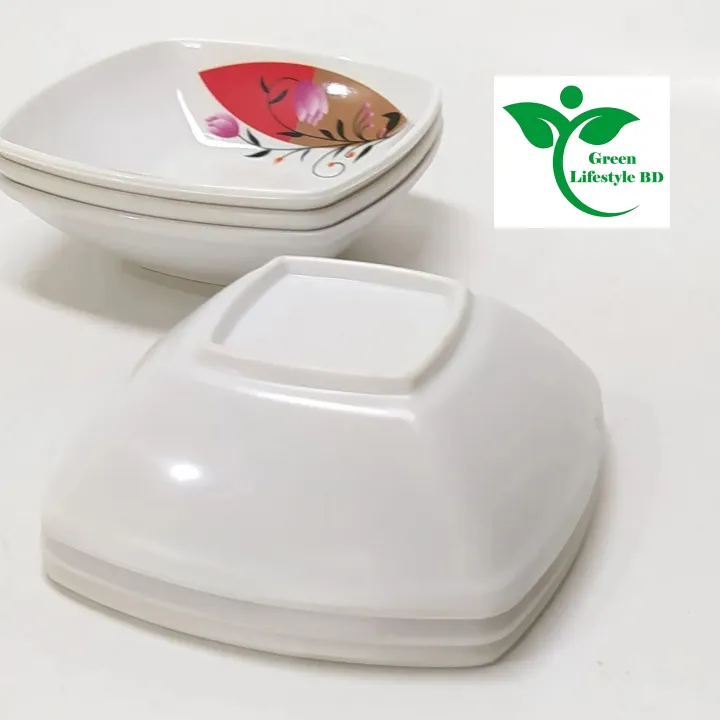 Melamine%206%20Piece%20Bowl/bati%205%20inch%20square%20melamine%20bowl%20Multi%20design%20print.%20-%20Image%202