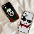 The Dark Knight villain Joker Phone Case For Apple iPhone 14 13 12 11 mini XS XR X Pro Max 8 7 6S 6 Plus Black Soft Cover. 