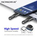 2 in 1 OTG USB3.0 To USB C / Type-C To USB 3.0 Flash Drive USB-C Adapter Pendrive Stick.