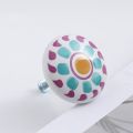 【Great Selection】 Creative Wardrobe Pulls Ceramic Door Handles with Screw Cupboard Animal Handles Elephant Decoration Cabinets Drawers Knobs Bedroom. 