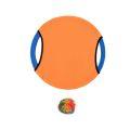 Flying Disc Trampoline Paddle and Ball Set Ball Bounce Game Toss and Catch Bat with Ball Outdoor Sports for Adults Kids (1.