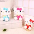 20Cm Sanrio Plush Toys Kawaii Hello Kitty Plushies Dolls Room Decoration Cute Stuffed Animal Toy Birthday Gift for Girls Friend. 