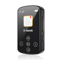 Bluetooth MP3 Player Portable Sport Back Clip Music Player HiFi Sound Sports Player 1.5 Inch Screen with FM Radio E-Book. 