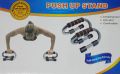 S-Shaped Fitness Push-Up Bar - Sculpt Physique With Stability Using The S-Shaped Fitness Push-Up Bar - Precision-Crafted From Aluminum.
