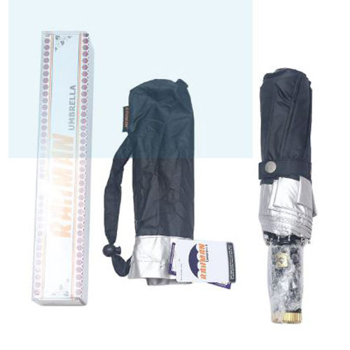 Rahman world class auto open & Close umbrella (10 sik) Black