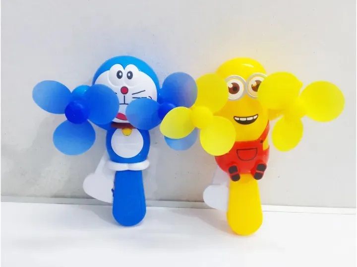 Doremon/Minion%20Manually%20Hand%20Mini%20Fan%201%20pcs%20-%20Image%203