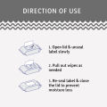 Supermom Baby Wipes - 20 Pcs. 