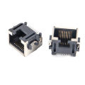10Pcs RJ45 Network Ethernet Female Socket SMT SMD 8P8C Female Jack Connector H=8.6 Demoo.