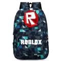 ROBLOX Backpack For Teenagers Kids Boys Children Student School Bags Unisex Laptop backpacks Travel Shoulder Bag. 