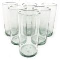 Crystal Clear Drinking Glass Set (6 Pieces) OLiLA Long Plain design. Crystal Clear Water Drinking Glass Set.. 