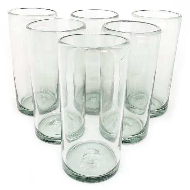 Crystal%20Clear%20Drinking%20Glass%20Set%20(6%20Pieces)%20OLiLA%20Long%20Plain%20design.%20Crystal%20Clear%20Water%20Drinking%20Glass%20Set.%20-%20Image%206