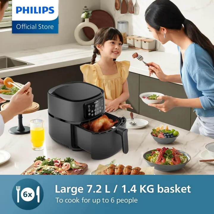 Philips%20HD9285/91%20Series-5000%20Digital%2016-in-1%20XXL%20Smart%20Wi-Fi%20Air%20Fryer%20%7C%207.2%20Liter%20-%20Image%206