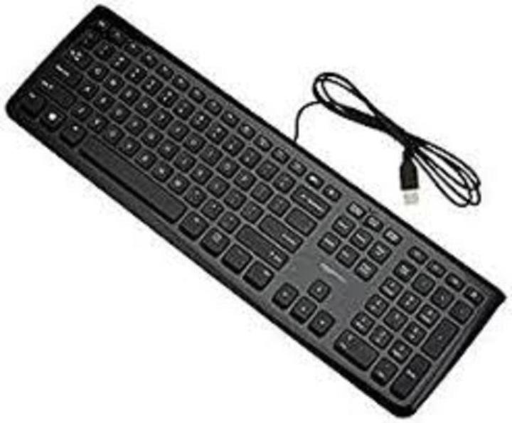 USB Keyboard - Black (A 4Tech)