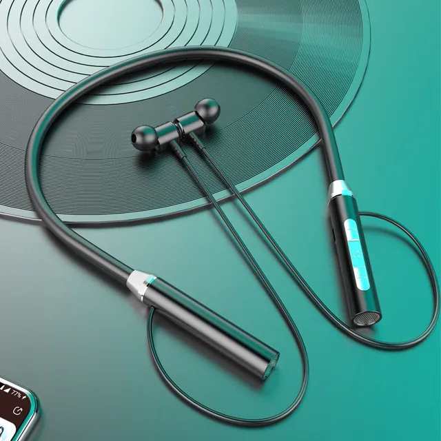 Timack%C2%AE%20Bluetooth%20Earphones%20Hanging%20Neck%20In-ear%20Bluetooth%20Headset%205.2%20TWS%20Wireless%20Earbuds%20HiFi%20Stereo%20Super%20Bass%20Sports%20Waterproof%20Neckband%20Magnetic%2012Hrs%20Playtime,%20Noise%20Reduction%20Headphones%20With%20Microphone%20-%20Image%2010