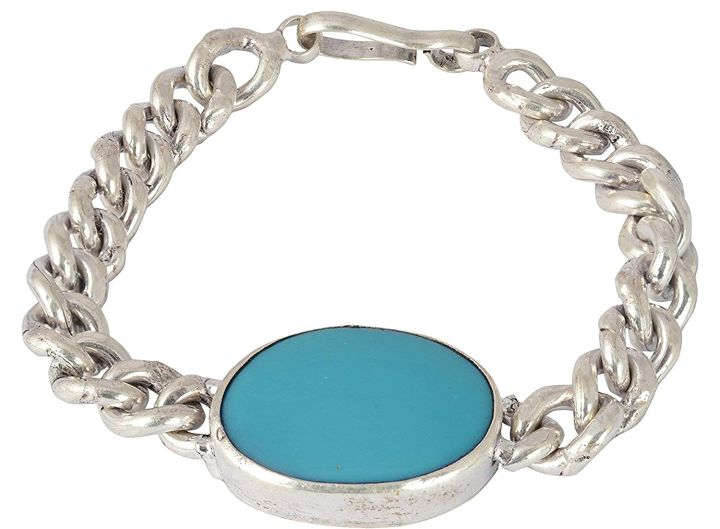 Salman%20Khan%20Turquoise%20Silver%20Bracelet-8.5%20Inch%20-%20Bracelet%20For%20Men%20-%20Image%203