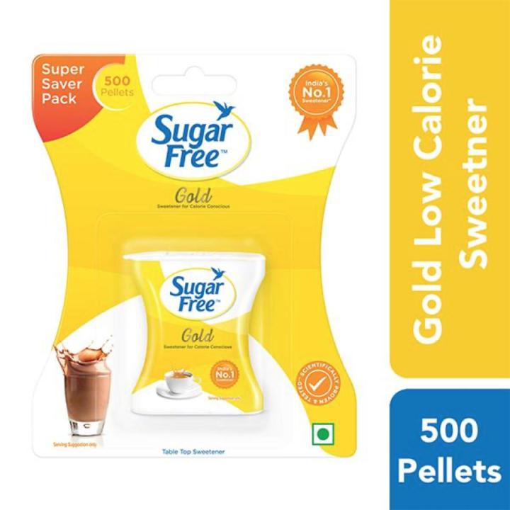 Sugar Free Gold Low Calorie Sugar Substitute Sweetener Tablets 500 pcs