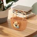 Simulation 1/12 Scale Miniature Storage Basket Micro Landscape for Bedroom. 