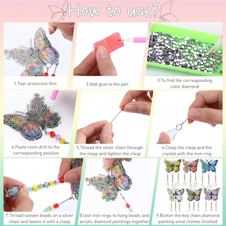 Wind%20Spinner%20DIY%20Painting%20Wind%20Chime%20Double%20Sided%20Paint%20Hanging%20Ornament%20for%20Garden%20Wind%20Spinner%20Butterfly%206%20Pieces%20-%20Image%208