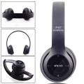 Wireless Bluetooth Headphone P47 Stereo Earphone with SD Card Slot - Headphone - Neckband - Wireless Earbud.