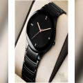 Analog Wtch For Men-Black.