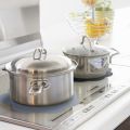 Induction Cooktop Mat Silicone Fiberglass Induction Hob Protector Mat Anti-Slip Cooktop Scratch Protector Cover Insulated Pad.
