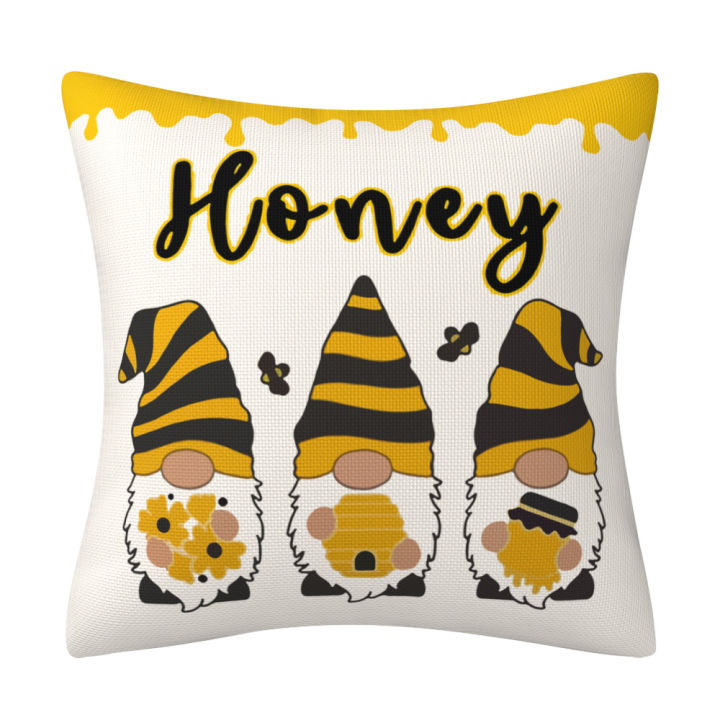 Amazon%20Best%20Selling%20Yellow%20Bee%20Festival%20Linen%20Throw%20Pillow%20Cover%20Home%20Decor%20Cushion%20Sofa%20Cushion%20Cover%20Gnome%20-%20Image%205