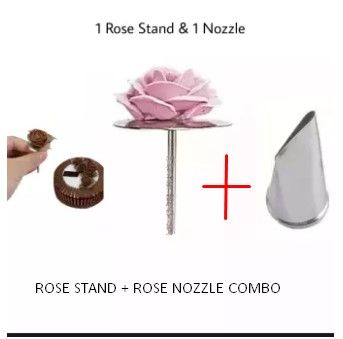 1Pcs%20Rose%20Stand%20and%201%20Pcs%20Rose%20Nozzle%20for%20Cake%20Decoration%20-%20Image%202