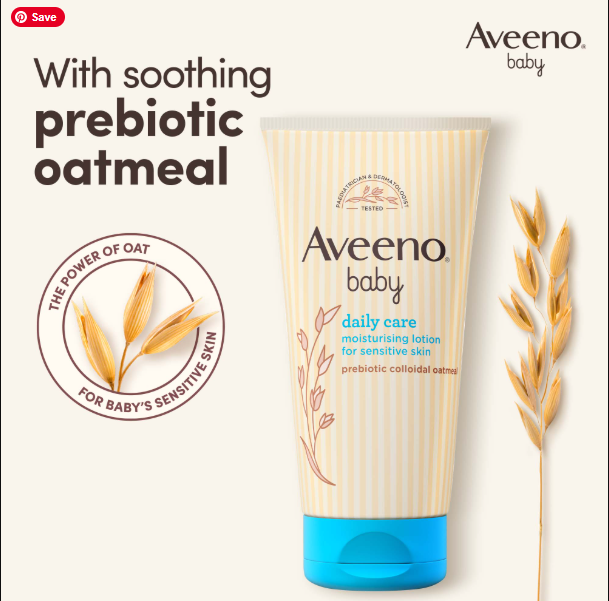 Aveeno Baby Daily Care Moisturising Lotion (UK) 150ml