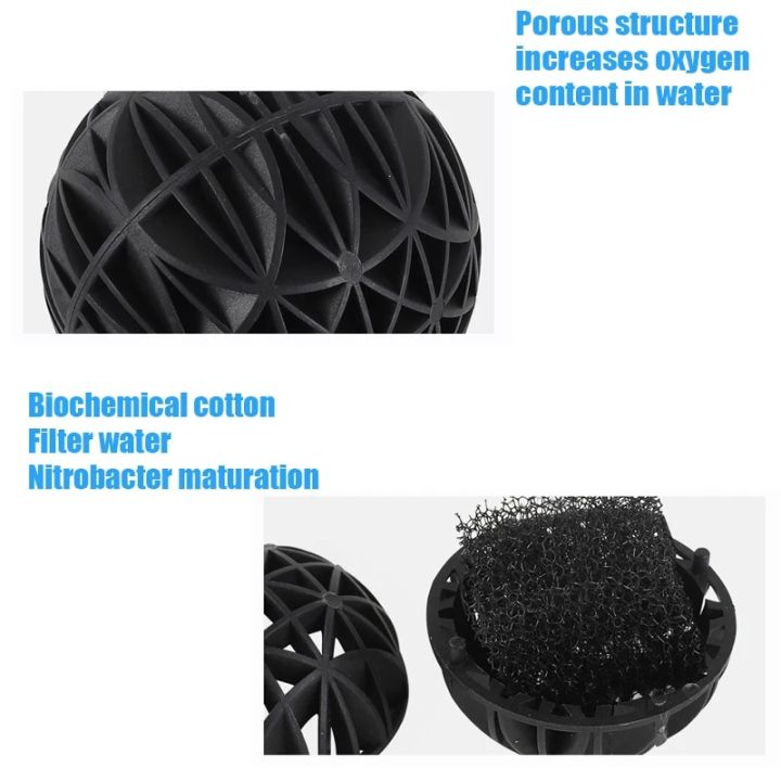 10/20/50Pc%20Aquarium%20Filter%20Media%20Bio%20Balls%20Portable%20Wet%20Dry%20Cotton%20For%20Air%20Pump%20Canister%20Clear%20Water%20Biological%20Ball%20Accessories%20-%20Image%204