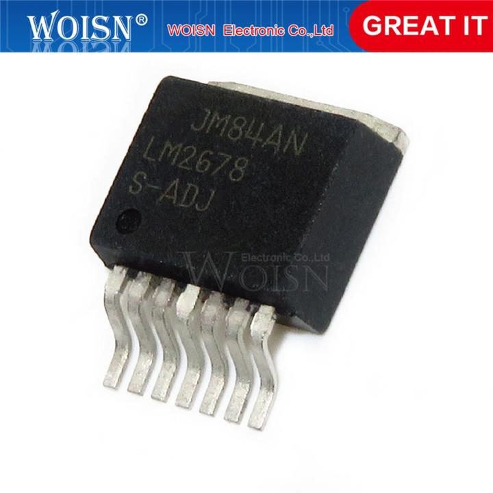 5pcs/lot LM2678S-ADJ LM2678 LM2678-ADJ TO-263-7 new