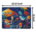 24 Piece Kids Jigsaw Puzzle Marine Set 8 x 10.8 Inch - Puzzle Toy For Kids. 