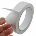 Both Sided Gum Tape - 1 inch - 10 Yards-White 3 piece. 