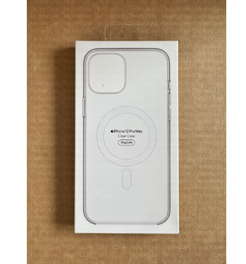 Apple iPhone 12 Pro Max Clear Case with MagSafe MHLN3ZM/A in