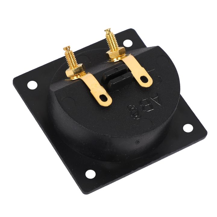 3X%20New%20Square%20Board%20Binding%20Post%20Speaker%20Box%20Terminal%20Cup%20Wire%20Cable%20Box%20Connector%20-%20Image%206