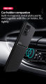 Lenuo Case For Xiaomi Redmi Note 10 Pro Casing Anti-fall Soft Non-slip Silicone Magic Grain Back Cover. 
