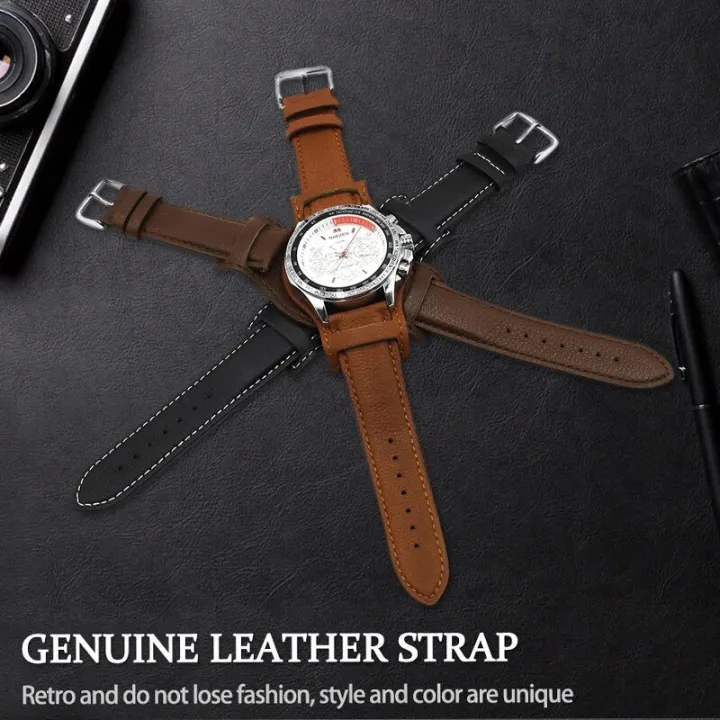 Crazy%20Horse%20Leather%20Bund%20Strap%2018mm%2019mm%2020mm%2021mm%2022mm%20Leather%20Cuff%20Watch%20Strap%20Men's%20Wrist%20Watch%20Band%20Accessories%20for%20Panerai%20-%20Image%206
