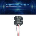 AS5048 Magnetic Encoder Sets PWM and SPI Interface Precision 14 Bit Holder. 