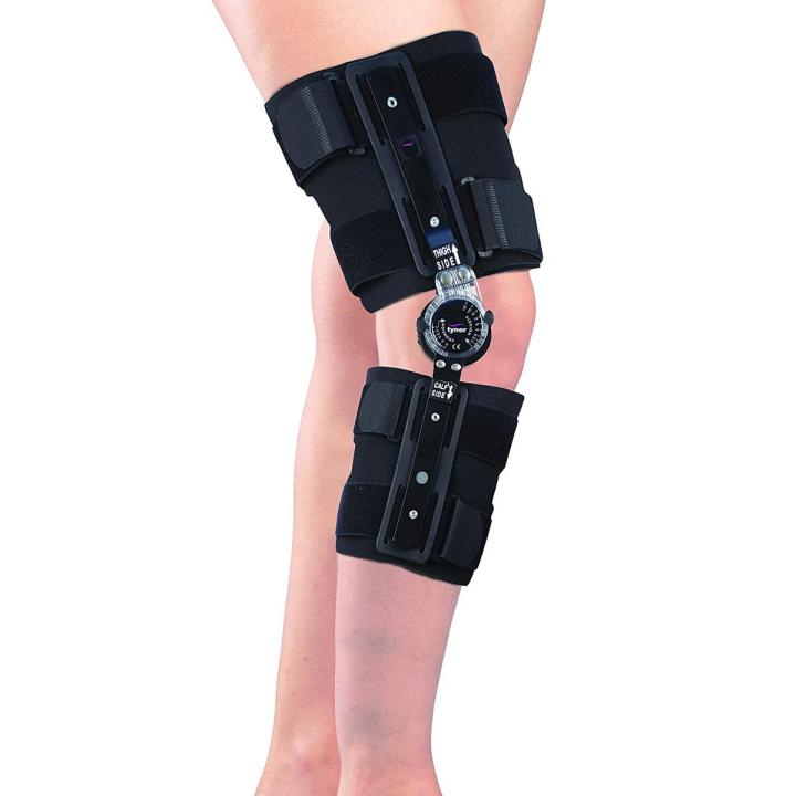 TYNOR ROM Knee Brace (Immobilization at any angle, comfortable)-Universal Size