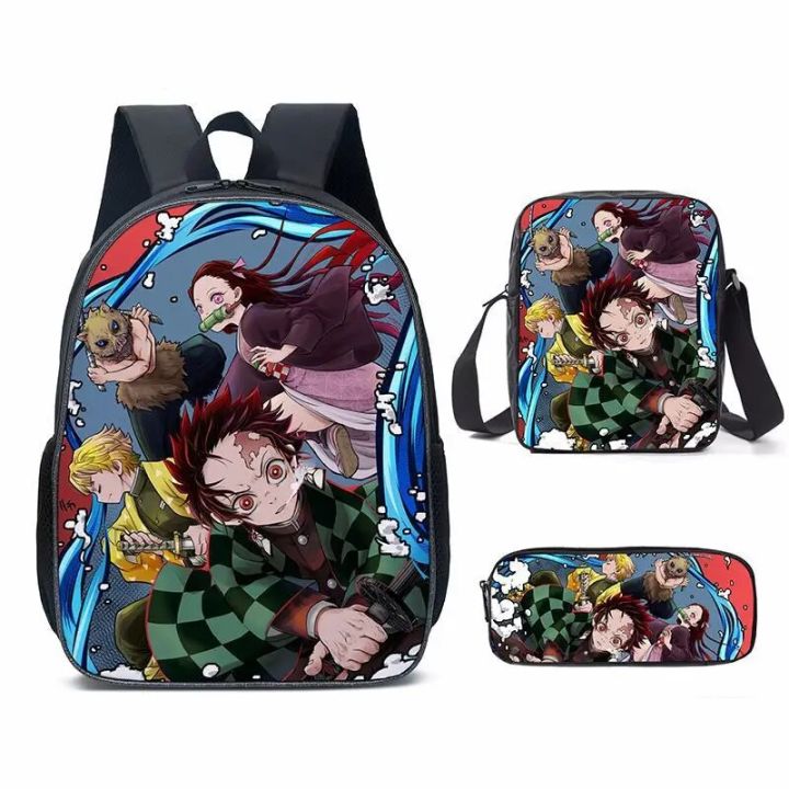 New%20Demon%20Slayer%20Anime%20Backpack%20Kamado%20Tanjirou%20Student%20School%20Bags%20Kimetsu%20No%20Yaiba%20Bags%20Girls%20Boys%20Three-Pieces%20Notebook%20Bag%20-%20Image%202