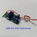 50Watt LED Driver AC 220V 50W LED Light Driver Circuit Board For 50 Watt SMD LED Chip Board LED Assembly Purpose DIY Electrical Circuitry & Parts.
