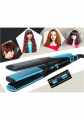 Kemei KM -2209 2 in 1 Creative Hair Straightener Curling Iron. 