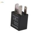 Car Truck Auto 12V 30a 30 Amp SPST Relay Relay 4 Pin 4P & Socket 4 Wire Type. 