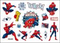 1Pcs Avengers Spiderman Tattoo Stickers Spider Man Cartoon Tattoo Sticker Kids Birthday Party Toys Gifts Cute Tattoo Stickers. 